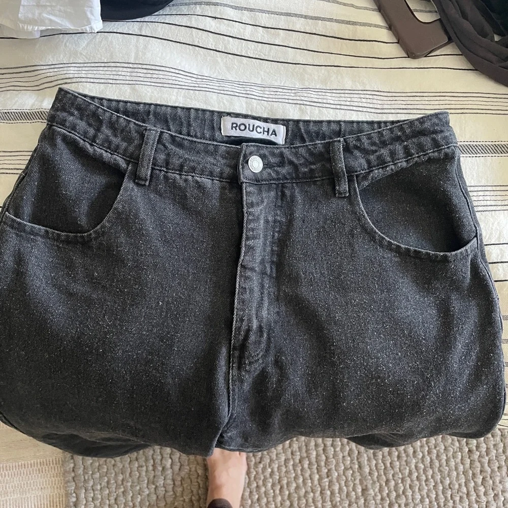 ROUCHA Denim Diane Curved Inseam Jeans - Picture 3 of 15